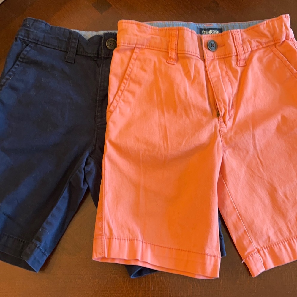 Boys Oshkosh size 5 shorts